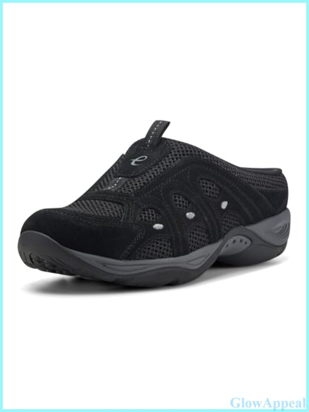 Cushioned Leather Mule Slip-On Flats with Arch Support
